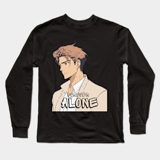 FOREVER Alone Long Sleeve T-Shirt